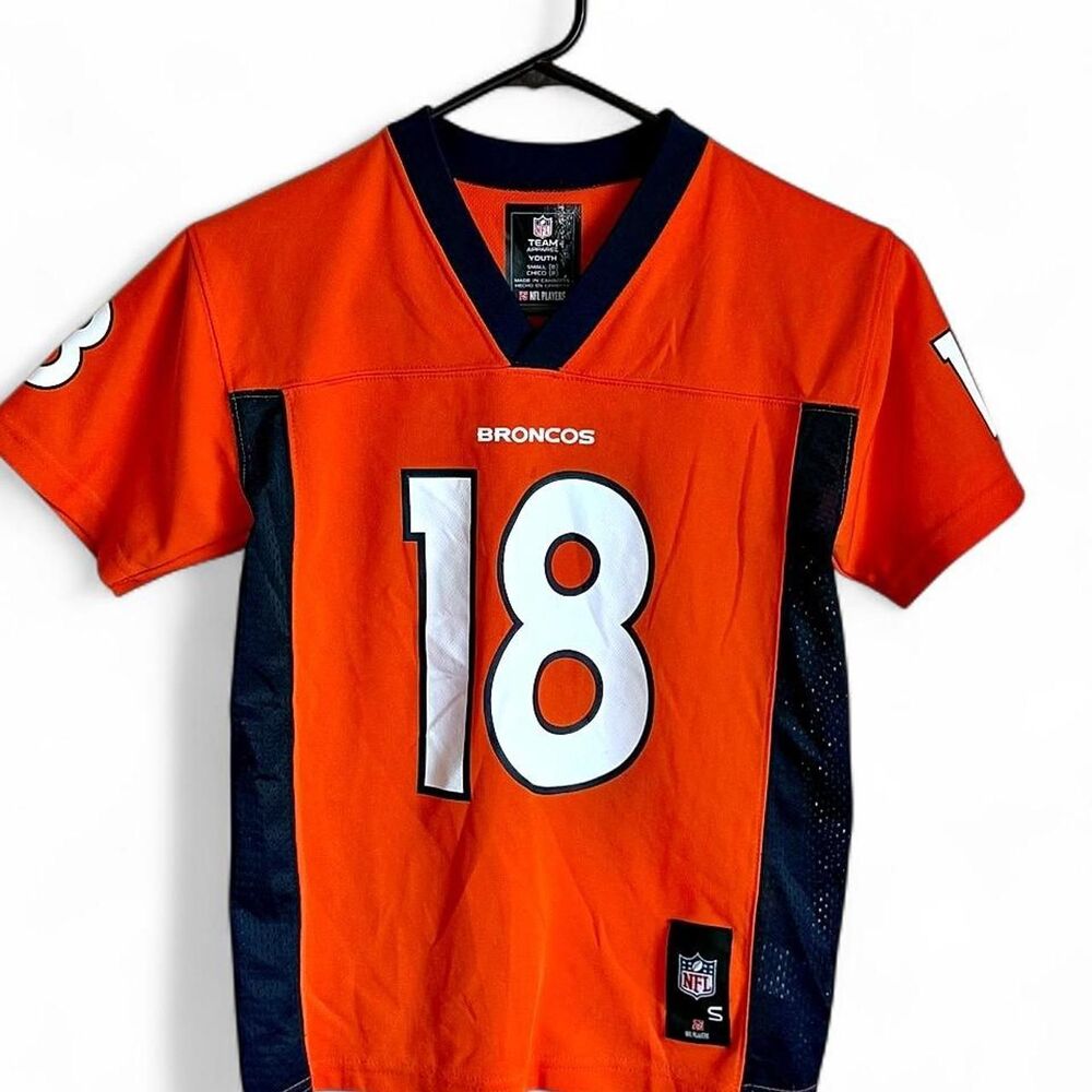 NFL Denver Broncos Manning Jersey Youth Size S